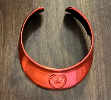 aibo 프리미엄 플랜 한정판 목걸이 메탈릭 레드