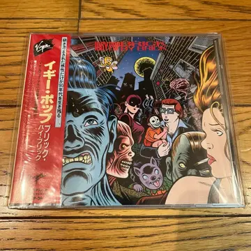 미개봉 새상품 일본 국내 샘플반 이기 팝 [브릭 바이 브릭]