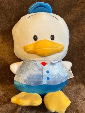 산리오 캐릭터즈 뽀요요 에어포트 BIG 봉제 인형 오리의 페클