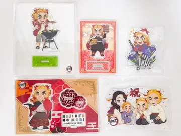 귀멸의 칼날 아크릴 스탠드 렌고쿠 묶음 판매 니지겐노모리 액티비티