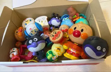 호빵맨 완구 세트 피푸 가챠가챠 세트