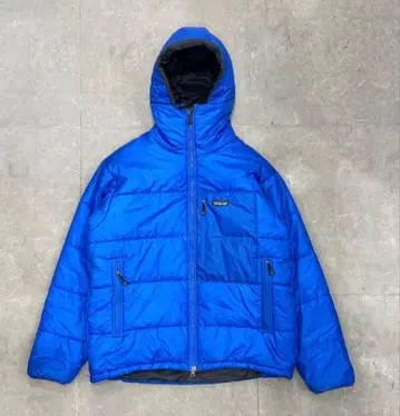 파타고니아 다스파카 세이론 블루 das parka M 사이즈