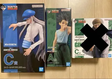 HUNTER x HUNTER 곤 카이토 피규어