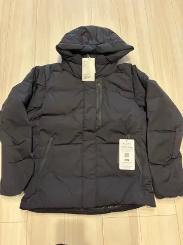 Komatsu 리사이클 다운 자켓 L 블랙