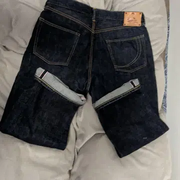 Momotaro Jeans 스트레이트 데님 W36