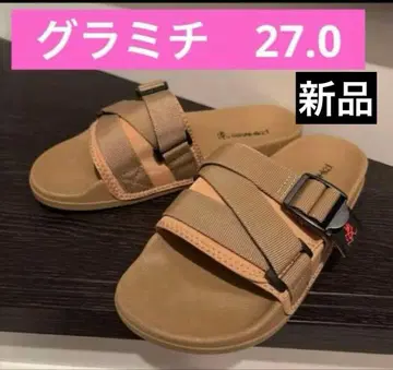 미사용 새상품! 그라미치 샌들 27.0 베이지 gramicci 아웃도어