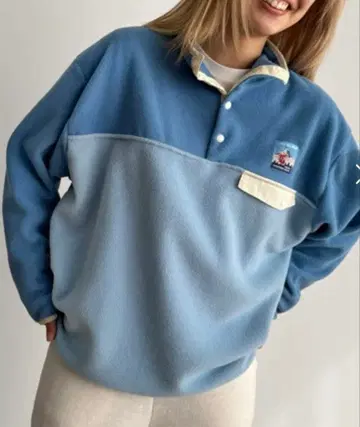 canal jean yonpi 플리스 풀오버