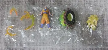 드래곤볼 캡슐 드라캅 초사이어인 3 손오공 미래를 잡아라