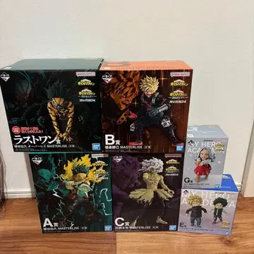 제일복권 히로아카 피규어 6점