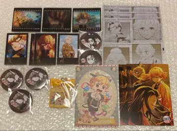 귀멸의 칼날 다이닝 오타노시미 복권 크리스마스 런치 매트 아가츠마 젠이츠