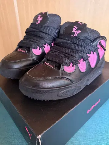 Puma LaFrance 스니커즈 블랙/핑크