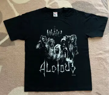 Aldious 알디우스 2012년 투어 티셔츠 M