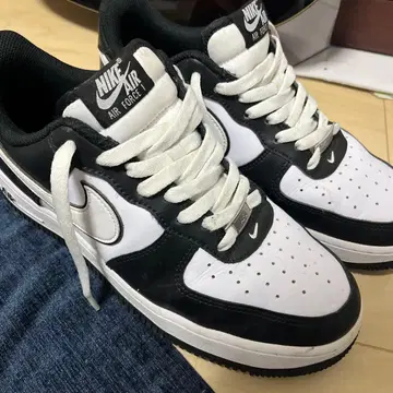 에어포스 1 07 화이트 블랙