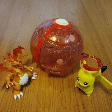 포켓몬스터 포케델제 BIG 다이맥스 피카츄 & 리자몽 세트