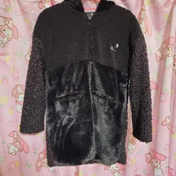 고 슬로우 캐러밴 코트 블랙 사이즈 1