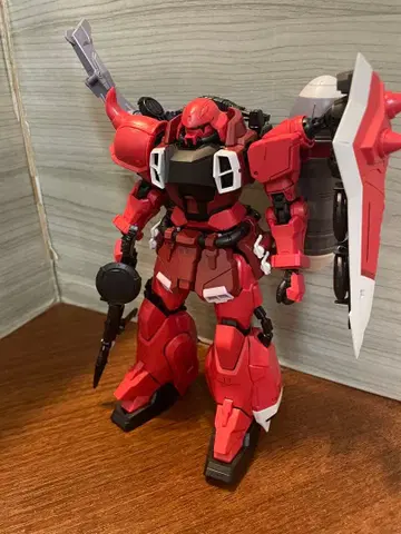 MG 가나자쿠 워리어 정크 완성품