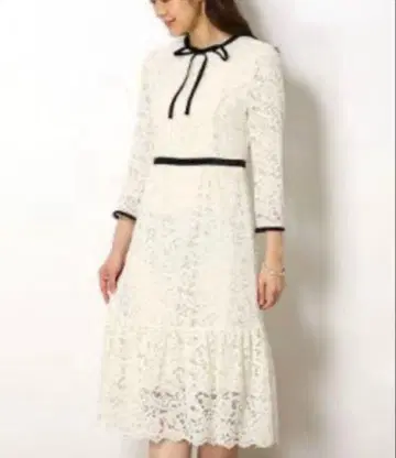 저스길리티 레이스 원피스