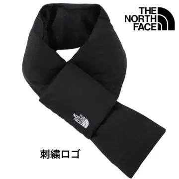 한국 한정판 THE NORTH FACE 티볼 머플러 블랙 눕시 머플러