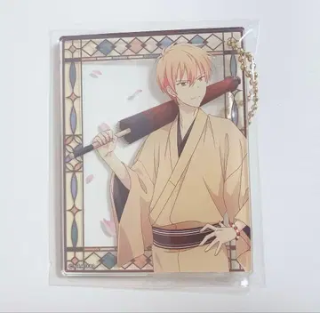 후르츠 바스켓 아크릴 키링 소마 쿄