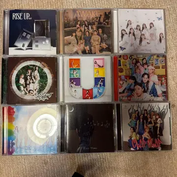 NiziU CD 일반ver 9개