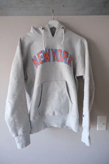 Champion Reverse Weave NEW YORK 후드티