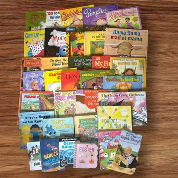 어린이용 영어 그림책 세트 35권 + 덤 8권