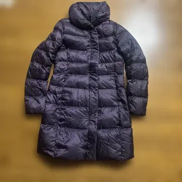 유니클로 울트라 라이트 다운 자켓 M 여성용 퍼플