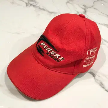 PENSKE 빨간색 캡 모터스포츠