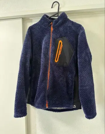 FieldCore 플리스 자켓 L 네이비 기무라 타쿠야 워크맨