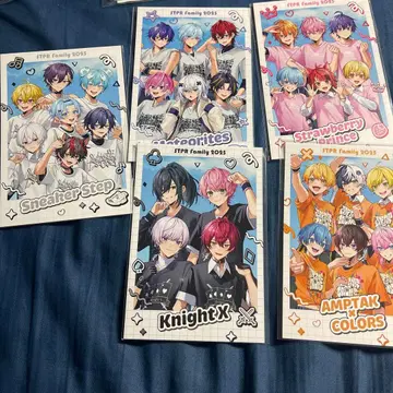 STPR 요세가키 엽서 전 종류 세트