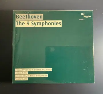 베토벤 교향곡 전집 쿠온/볼차노 트렌토 하이든 관현악단