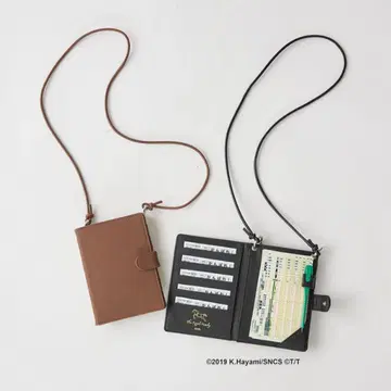 더 로얄 패밀리 x SHIPS 마권 케이스 블랙