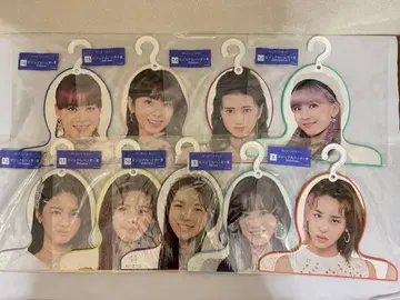 [ 미개봉 ] NiziU 복권 비주얼 행거 컴플리트 세트