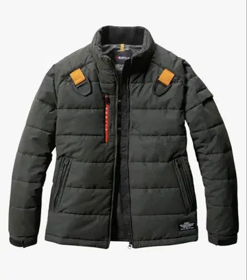 바틀 점퍼 NO 5040 방한복 14 밀스 그린