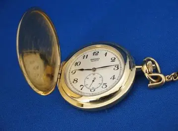 SEIKO 세이코 증 내각총리대신 쿼츠 회중시계