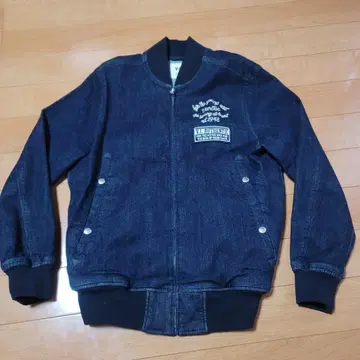 VAN JACKET 데님풍 자켓 LL