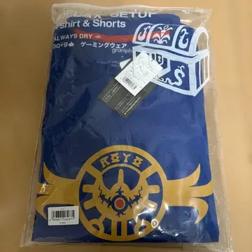 드래곤 퀘스트 DQ +g 게이밍 의류 로토 M 사이즈 그라니프