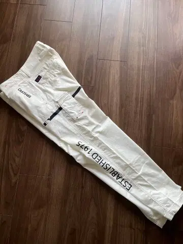 오클리 OAKLEY 화이트 팬츠