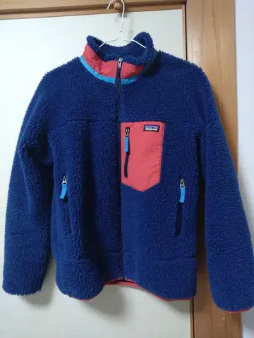 중고 파타고니아 Patagonia 레트로X 파랑 핑크
