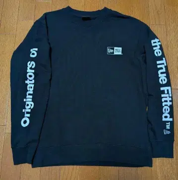 New Era 블랙 트레이닝복 M