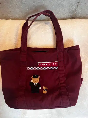 패밀리아 familiar 한큐 전철 토트백