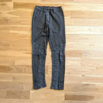 share spirit 쉐어 스피릿 이소재 니트 팬츠 36