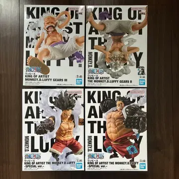 원피스 루피 Special ver. GEAR5 피규어