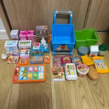 호빵맨 레지스터 택배원