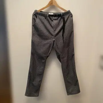 INHERIT 헤링본 무늬 그레이 슬랙스 L 저널 스탠다드