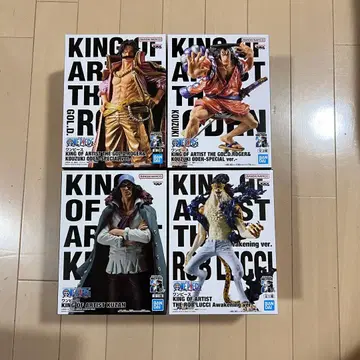 원피스 피규어 세트 KING OF ARTIST