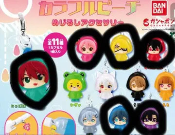 컬러풀 피치 메지루시 액세서리 6종