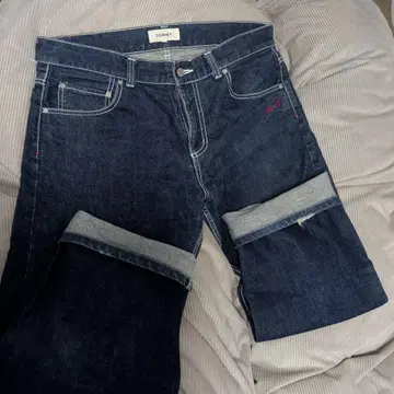 TOMMY 스트레이트 데님 XL