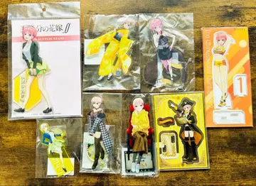 [미개봉 새상품] 5등분의 신부 나카노 이치카 아크릴 스탠드 8점 세트