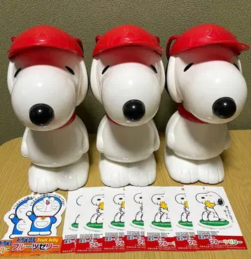 스누피 저금통 젤리 SNOOPY